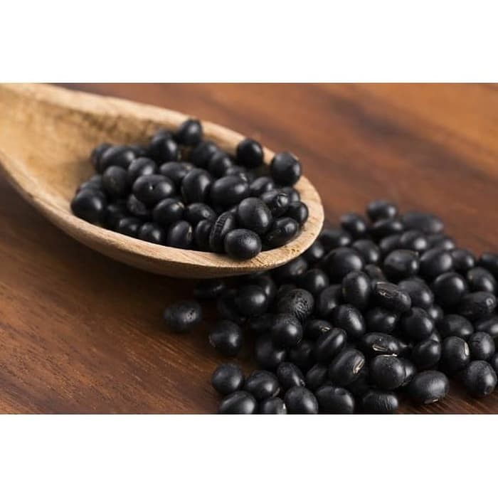 

Bahan Dasar / Bahan Mentah / Kacang Kedelai Hitam / Kacang Import / 1kg