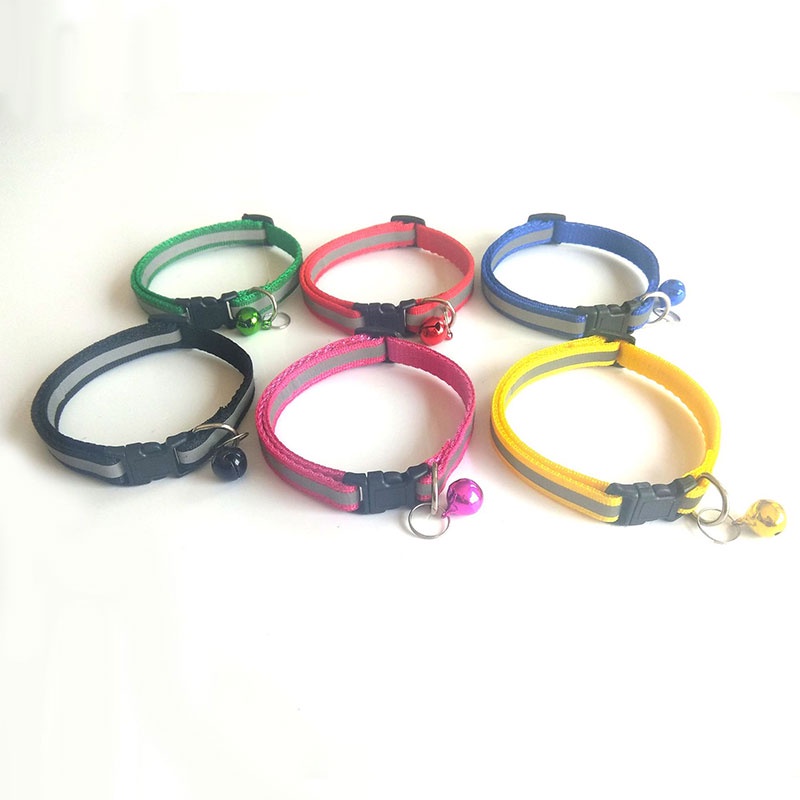 Kalung Kucing Lonceng Kalung Kitten Anak Kucing Pet Collar Kalung Polos