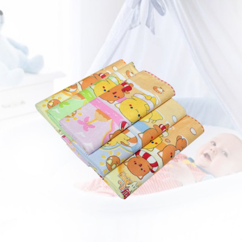 6pcs BEDONG BAYI JUMBO SIZE 125X90/BEDONG BAYI MURAH