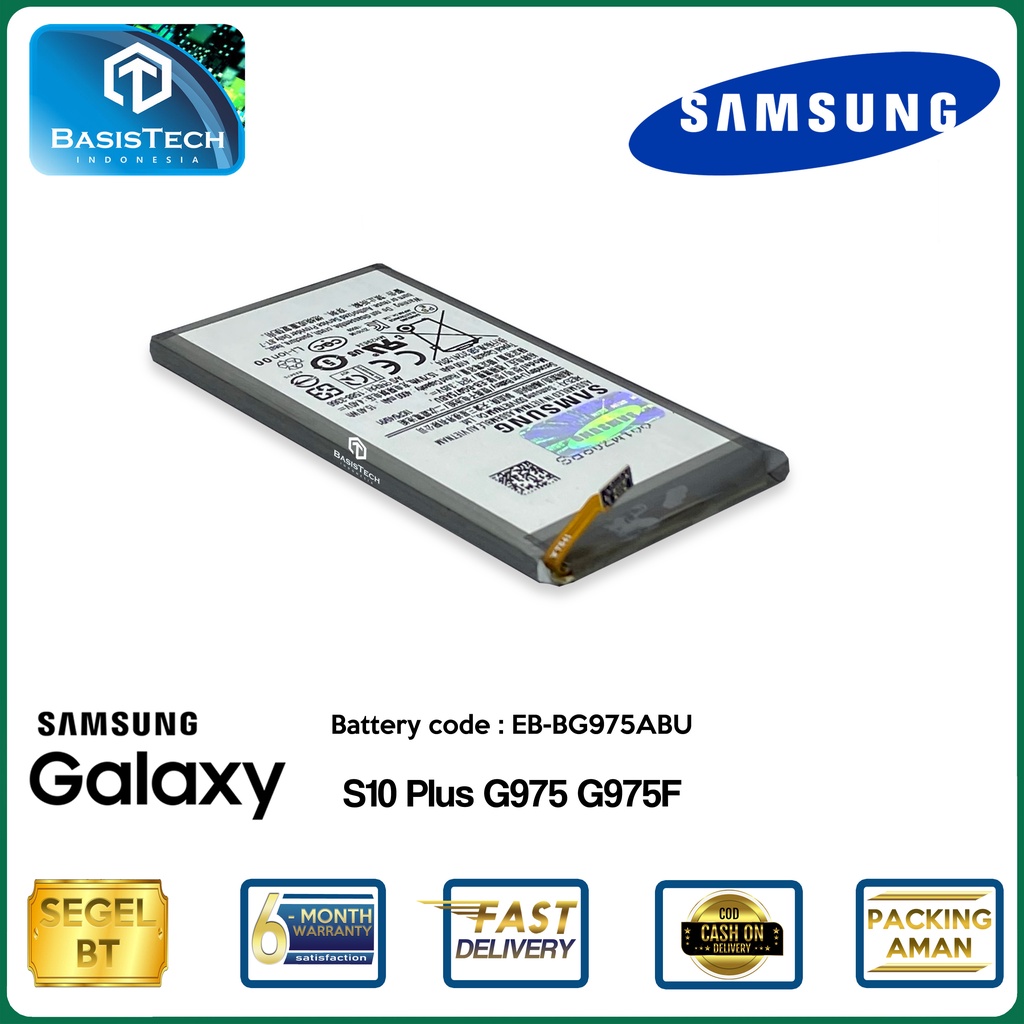 BATERAI SAMSUNG GALAXY S10 PLUS G975 G975F - EB-BG975ABU - ORI99