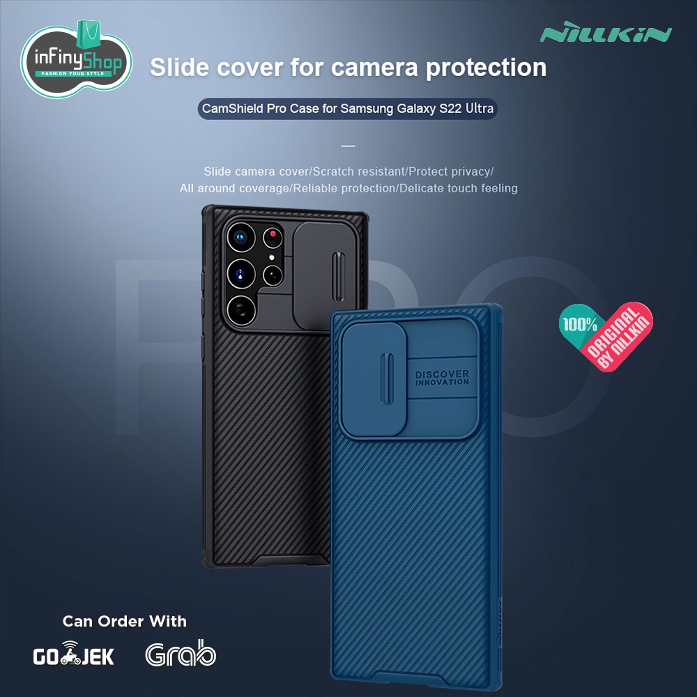 SAMSUNG GALAXY S22 ULTRA - NILLKIN CAMSHIELD PRO