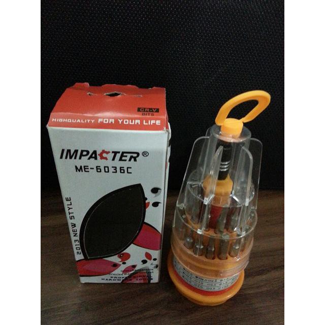 Obeng Set / Drei Hp Cepuk 31in1 Impacter Me-6036c Besar