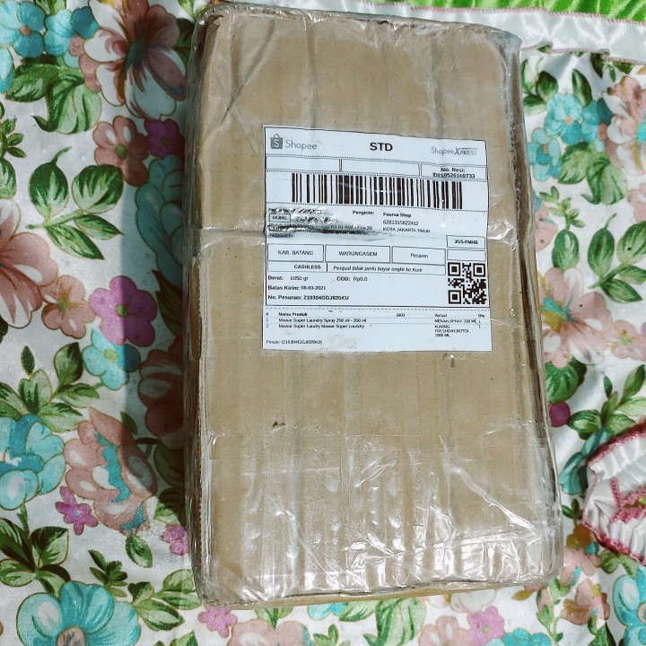 Mawar Super Laundry Spray 250 Ml -  350 Ml