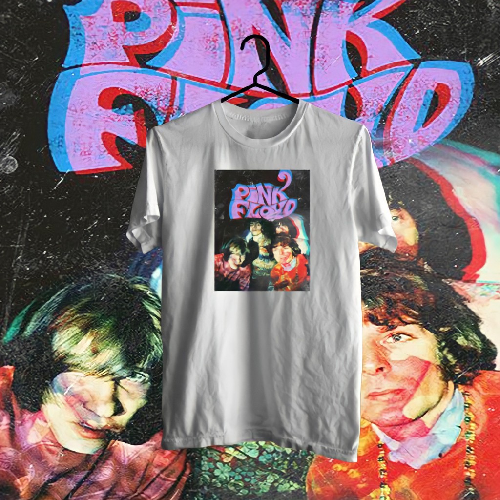 KAOS BAND PINK FLOYD MUSIC | KAOS DISTRO MURAH | CIREBON CLOTH