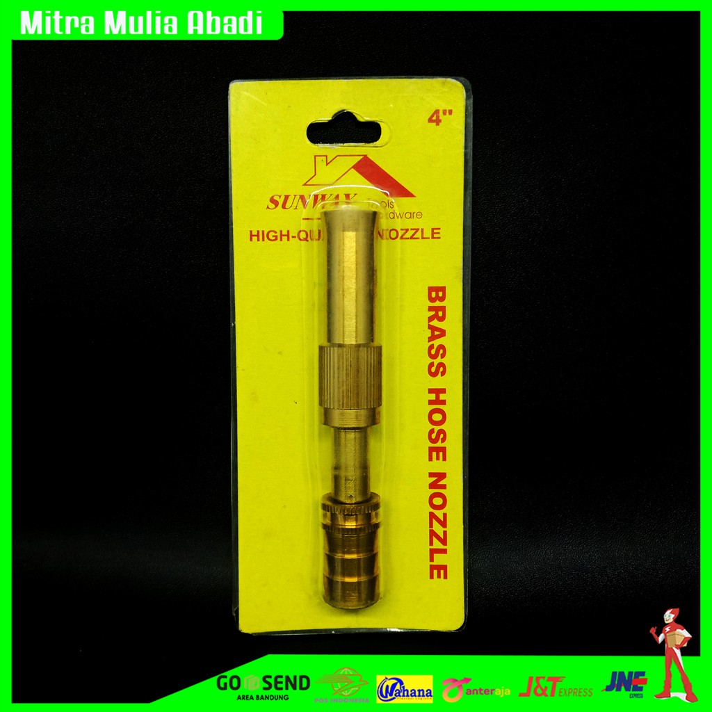 Semprotan Air Kuningan Hoze Nozzle