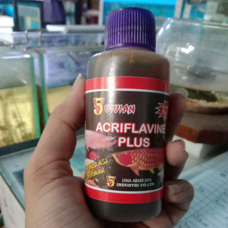 Acriflavine Plus/ Obat Kuning
