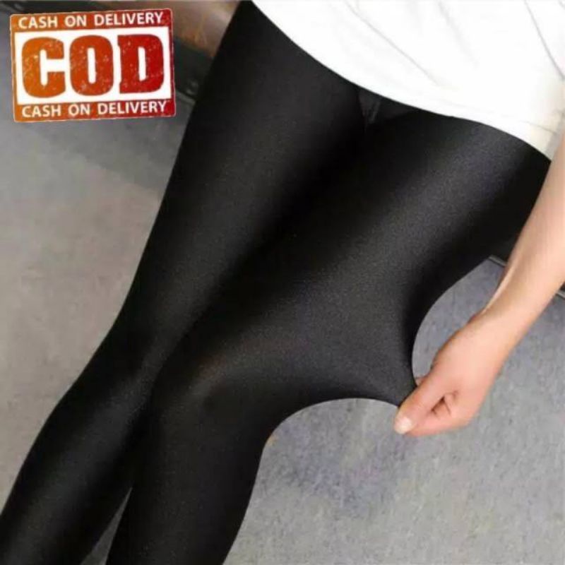 LEGGING MENGKILAT Licin  Import Legging LICRA Fit To S-XL Premium