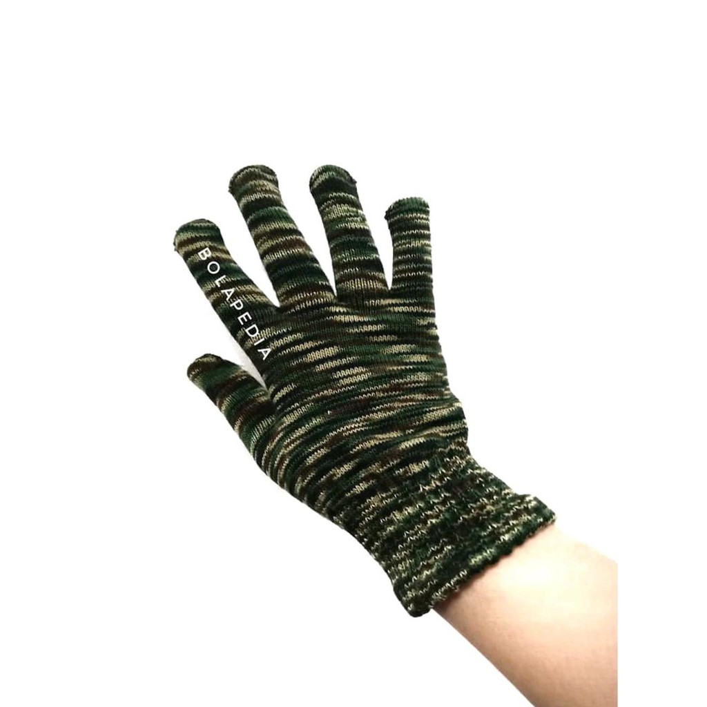 Sarung Tangan Army Loreng