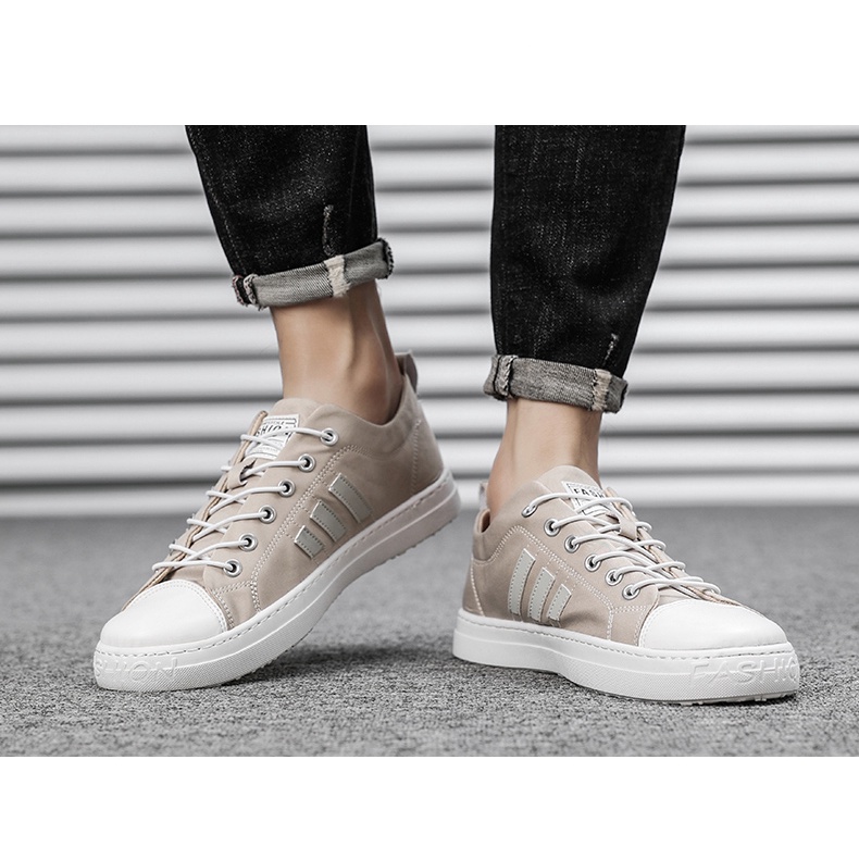 Sepatu Sneakers Pria Casual Runnig Lace-up Spatu Sneaker Kasual Import Keren GS35