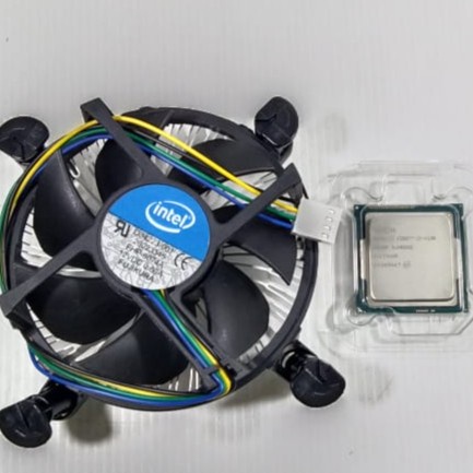 PROCESSOR INTEL CORE i3 2100 dan FAN