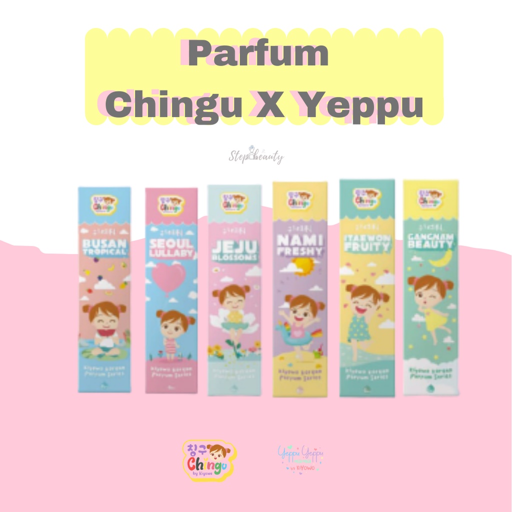 parfum kiyowo / Parfum Kiyowo Korean / parfum chingu