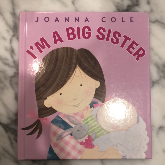 I’m A Big Sister by Joanna Cole