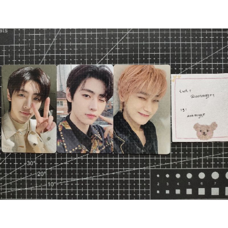 PHOTOCARD UMS WVJ SENKOU SUNOO SUNGHOON