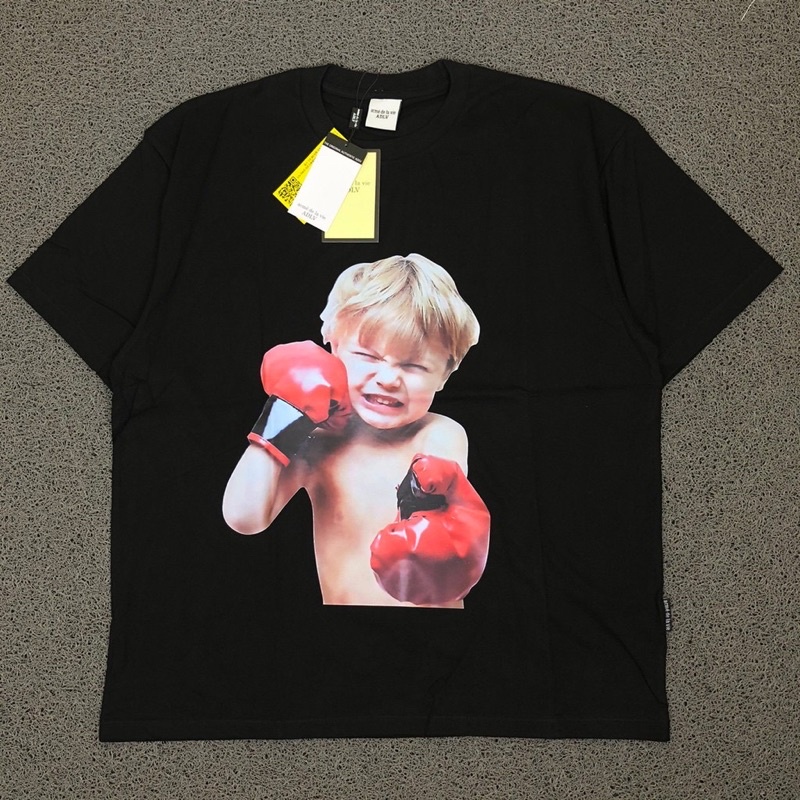 TSHIRT KAOS ADLV ACME DE LA VIE BOXING BOY HITAM AUTHENTIC PREMIUM BEST SELLER