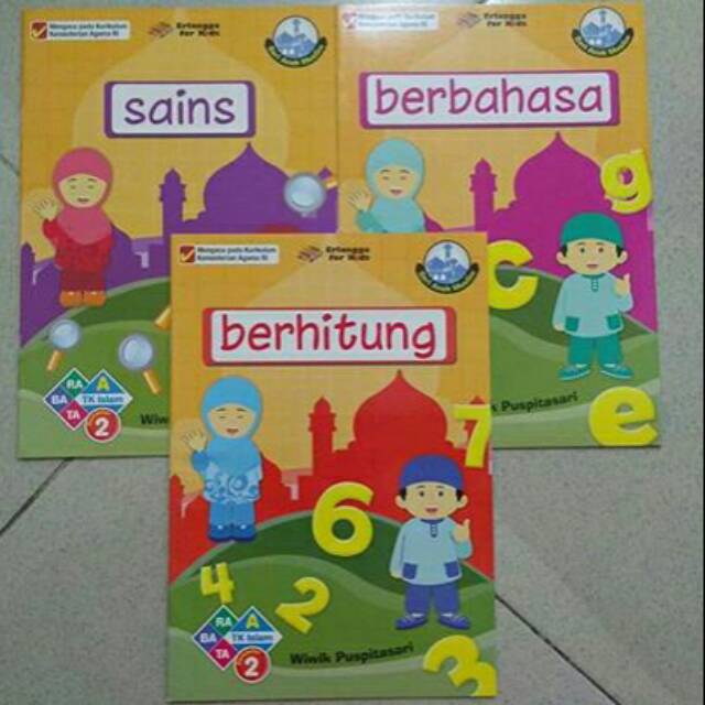 Erlangga for kids Aktivitas TK-A - HABIS