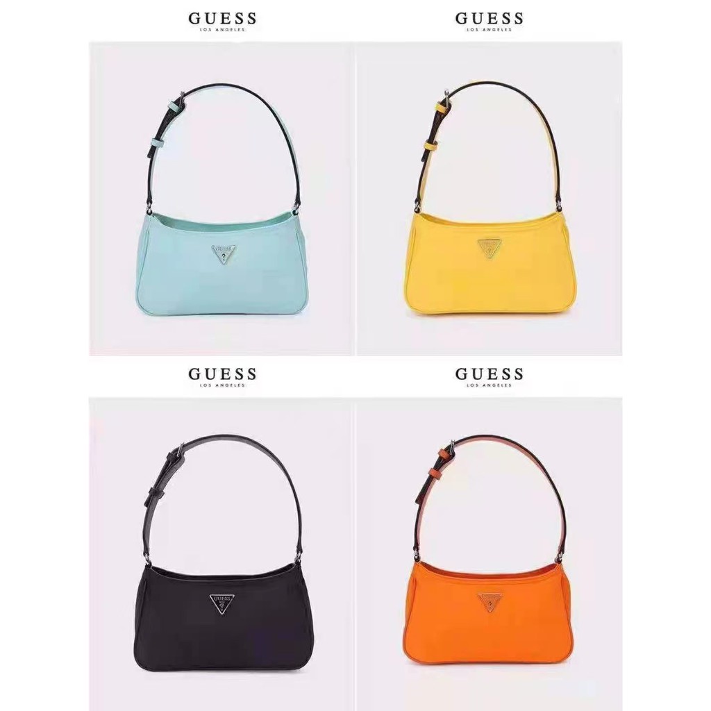 Tas Selempang Wanita Guess Little Bay Shoulder Bag Import Kekinian #6061