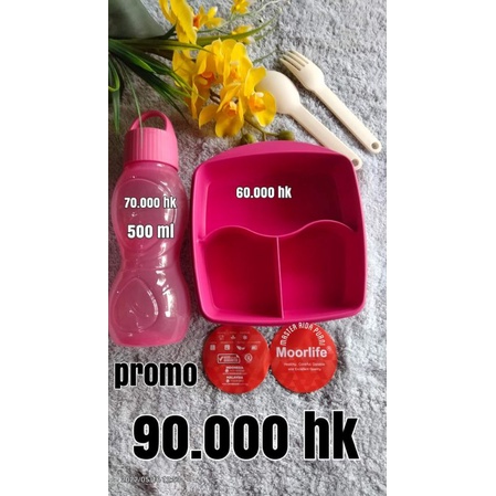 SET MAKAN MOORLIFE LUNA PROMO/KHUSUS MEI 2022