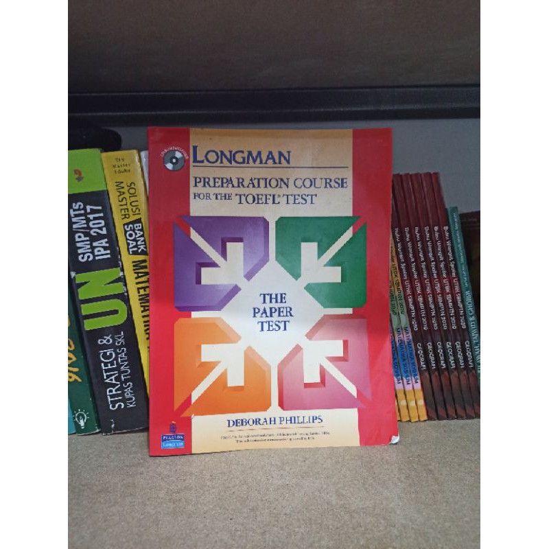 Longman Preparation Course for the TOEFL Test (ORIGINAL)
