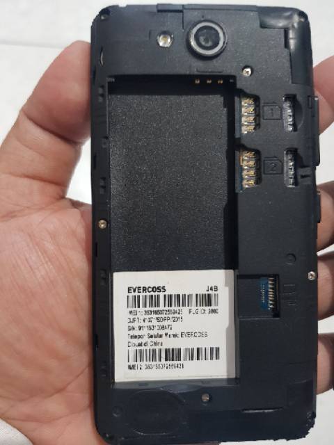 Evercoss J4b Ram 512 Rom 4gb Bekas Seken Shopee Indonesia