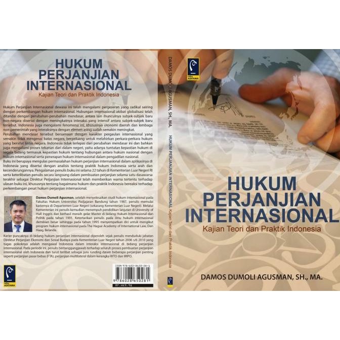 HUKUM PERJANJIAN INTERNASIONAL [DAMOS DUMOLI AGUSMAN] [ORIGINAL] TERJAMIN