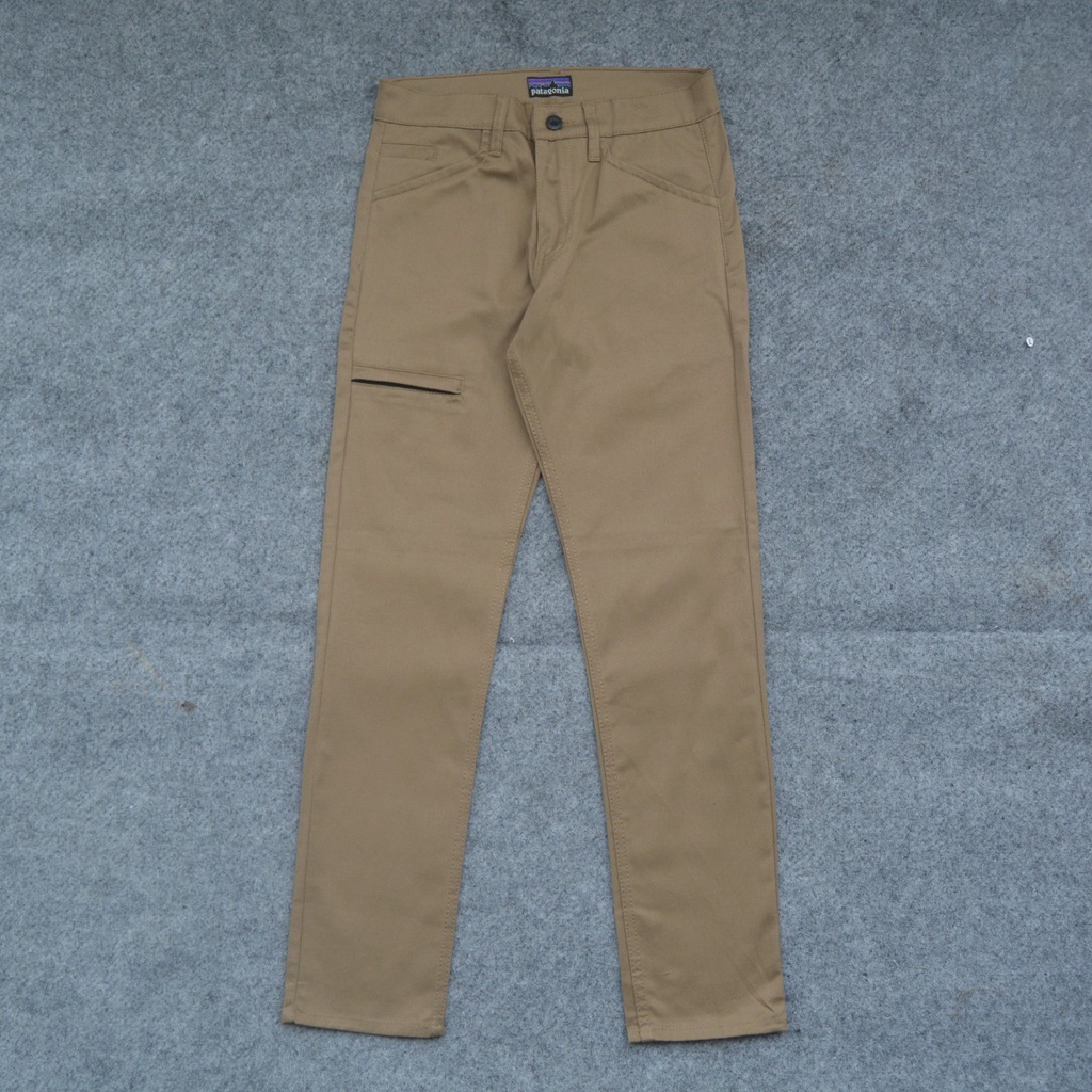 Celana Panjang Chino Pria Patagonia Quandary