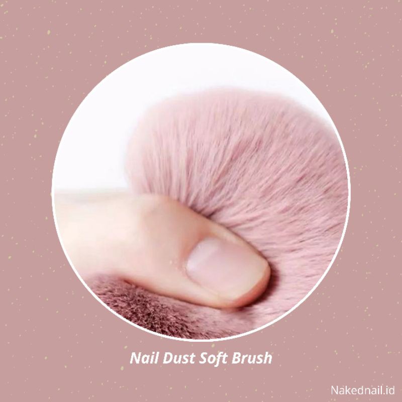 Nail Dust soft brush premium very soft sikat debu kuku halus nail art nailart nailgel gelpolish