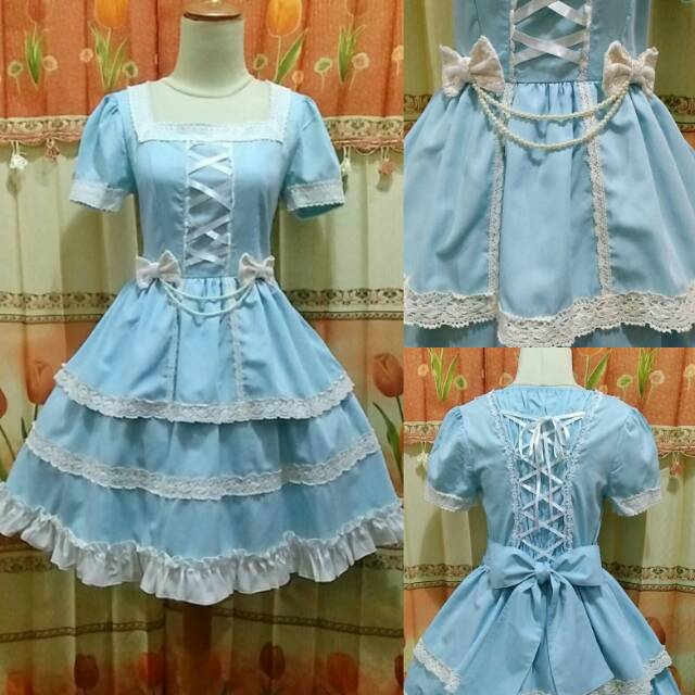 Dress Lolita Kawaii Bodyline