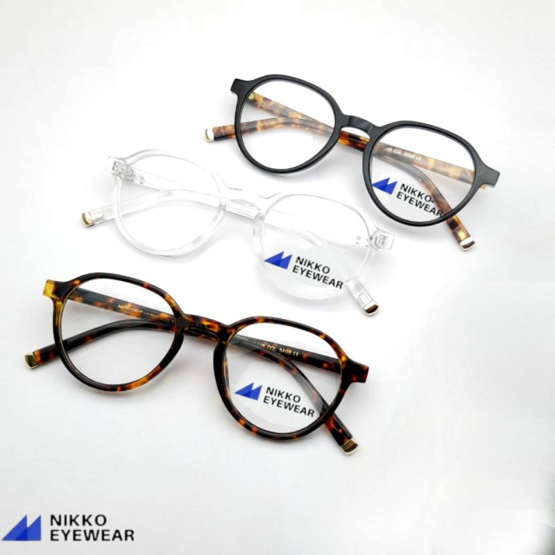 Frame Kacamata MSCT LESS , Gratis Lensa Minus , Kacamata Korea , Kacamata Baca