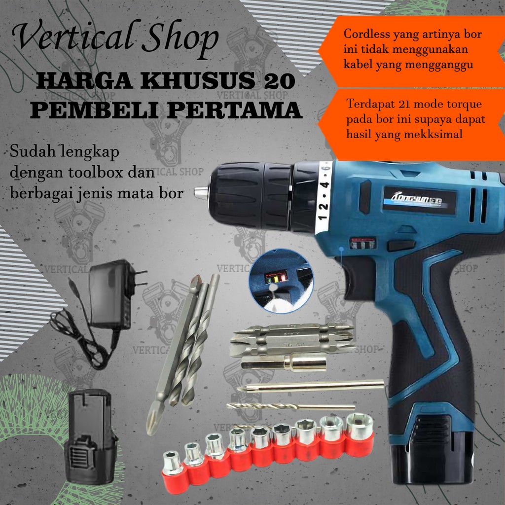  Electric Screwdriver dengan mekanisme pencegahan terhadap keausan