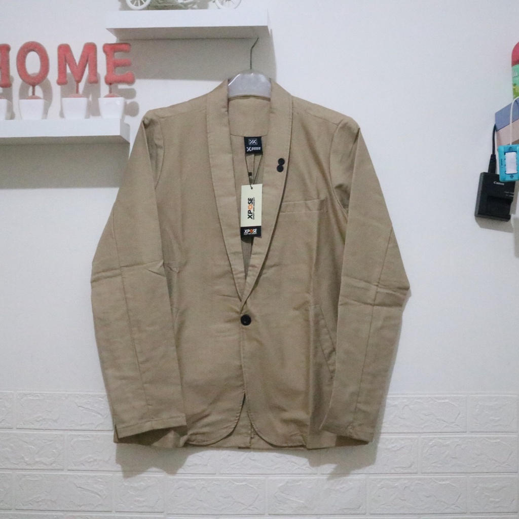 BLAZER PRIA SEMI JAS / JAS MASA KINI / BLAZER PRIA SLIM FIT CASUAL PREMIUM ORIGINAL / BLEZER PRIA