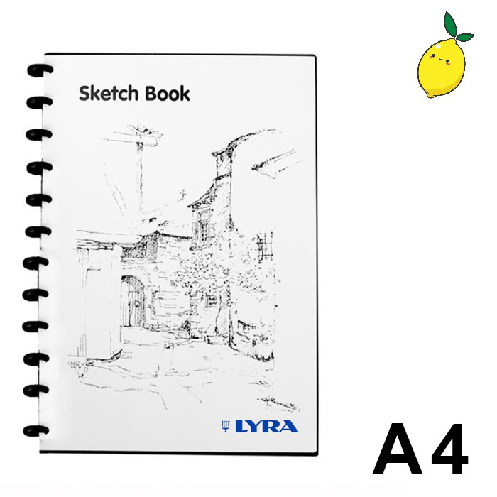 

Sketchbook Lyra A4 - Refill Sketchbook 30 Sheet / Buku Gambar