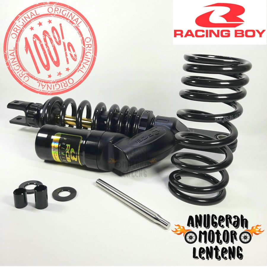 RB Monoshock EGOS 305mm VS Black Series BEAT Carbu, SCOPY Carbu, MIO