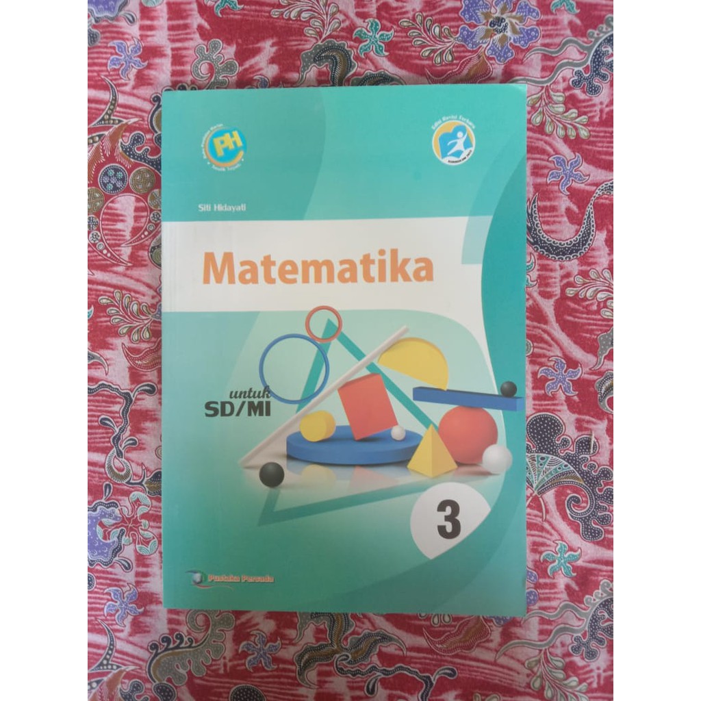 BUKU PELAJARAN SPEKTRA KELAS 3 MATEMATIKA