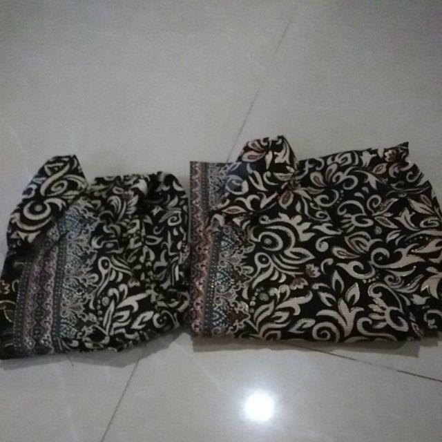 Sb Collection Couple Dadboy Ryan Atasan Kemeja Batik Lengan Pendek Anak Dan Ayah Pria