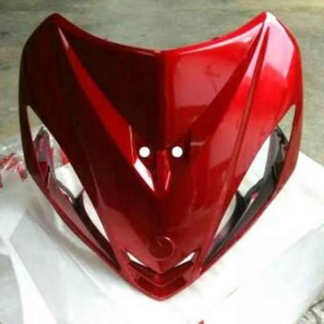 Tameng depan jupiter mx lama merah