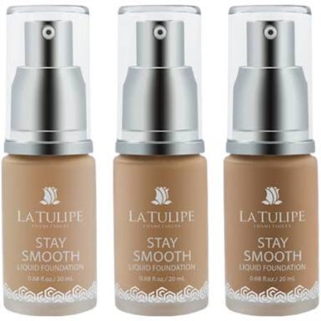 La Tulipe Stay Smooth Foundation