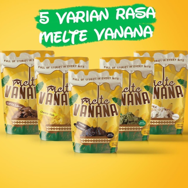 

melte vanana 5pcs