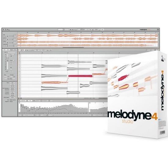 [FULL VERSION] Celemony Melodyne Studio 4 Vocal - GARANSI AKTIVASI