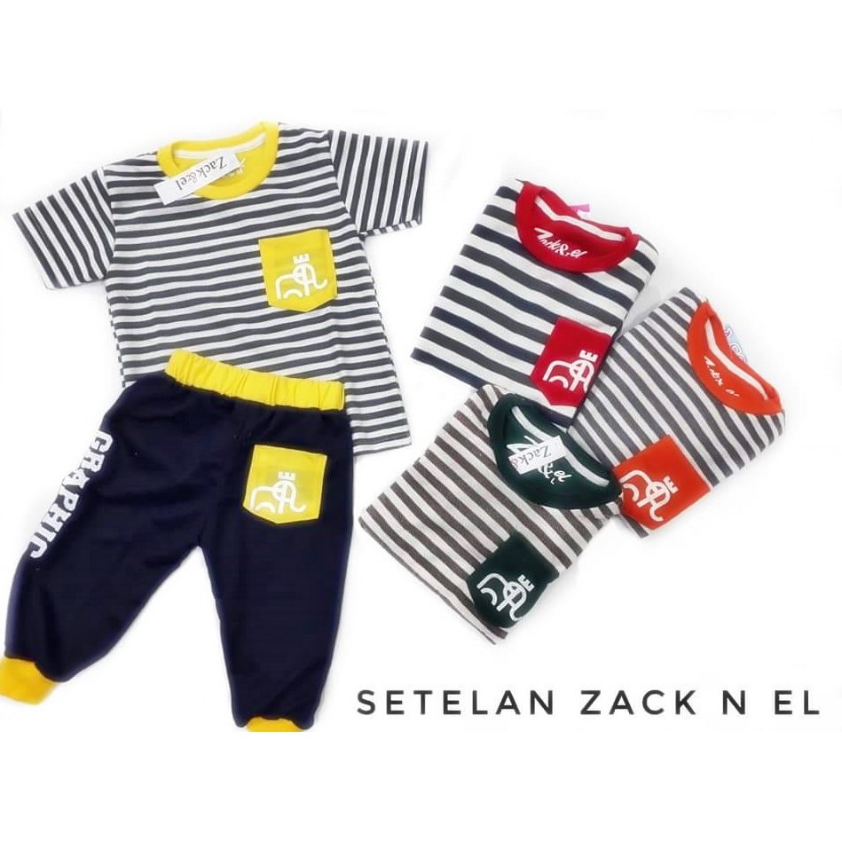 Setelan Anak ZNL Setelan Anak  Baju Anak Murah Unisex