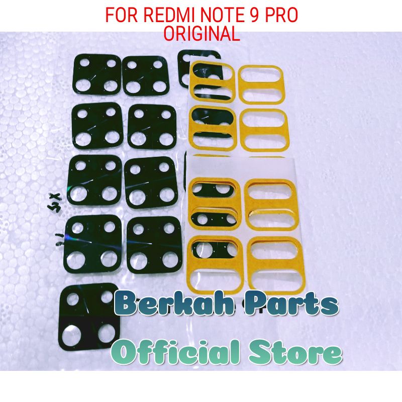 KACA KAMERA HP REDMI XIOMI NOTE 9 PRO