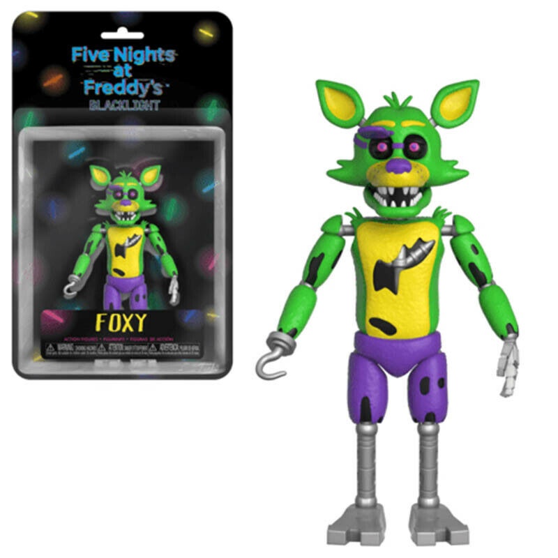 Mainan Action Figure Funko fnaf Five Nights at Freddy 's Nightmare Freddy Chica Bonnie Untuk Koleksi