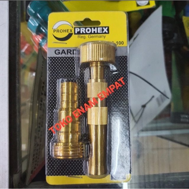 Semprotan air kuningan PROHEX