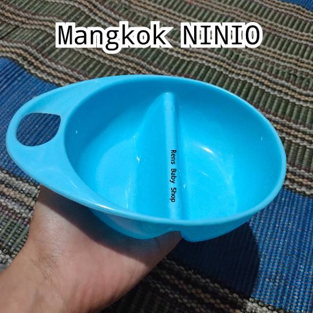 Mangkok makan bowl bayi NINIO BPA Free F 332