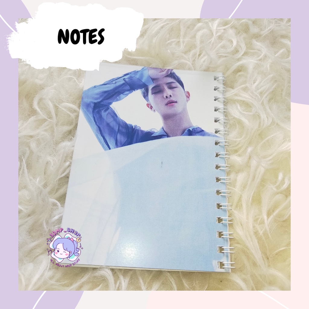 notes buku tulis catatan bts proof