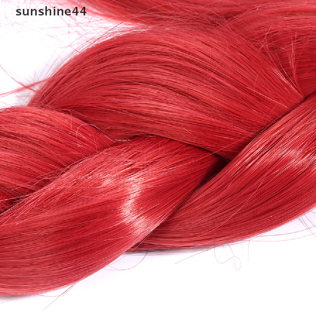 Sunshine Wig Rambut Cosplay Makima Hayakawa Aki Angel demon Denji Reze