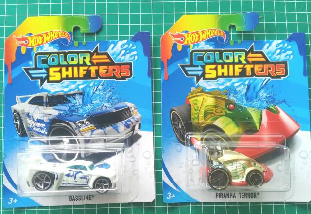 Hot Wheels Mattel Color Shifters 1pcs