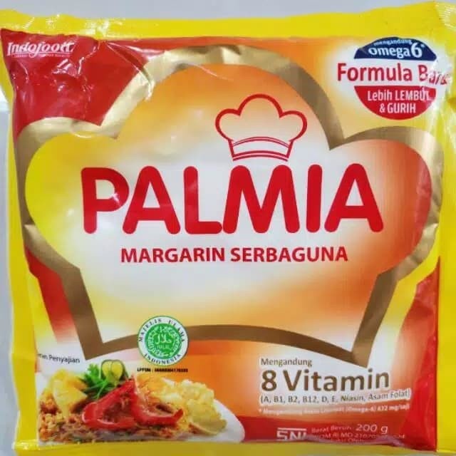 

Palmia Margarin Serbaguna 200gr