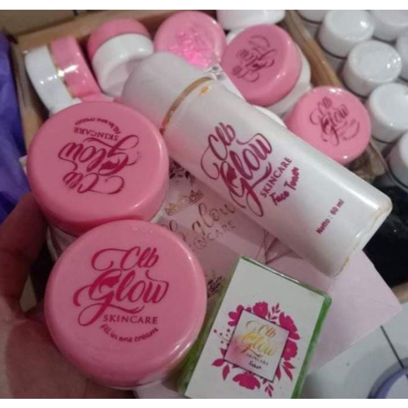 SKINCARE CLB GLOW AMAN DAN ORIGINAL