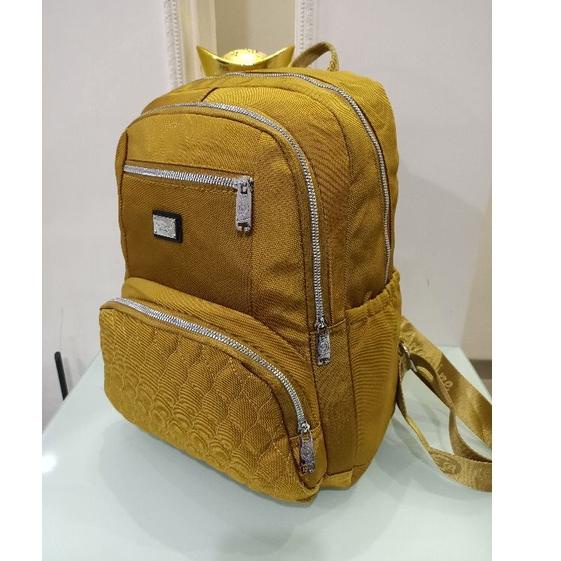 {CL.20Au22c} Tas Ransel Laptop 14 inch ORI Ernes Angeline 8529-32H Free Dustbag