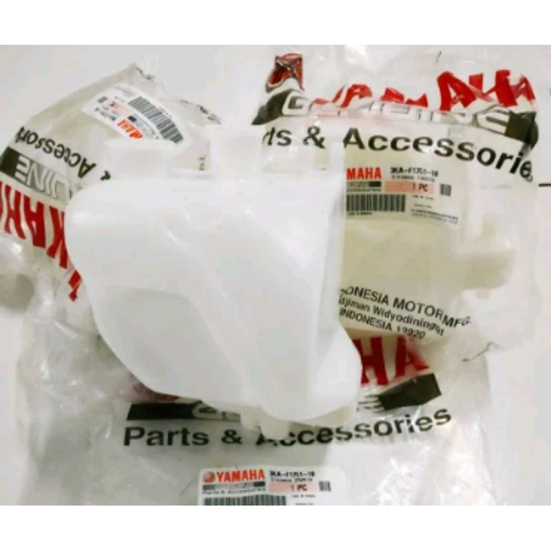 Tabung botol oli samping tank oil ori rx king